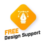 free design support for custom packaging