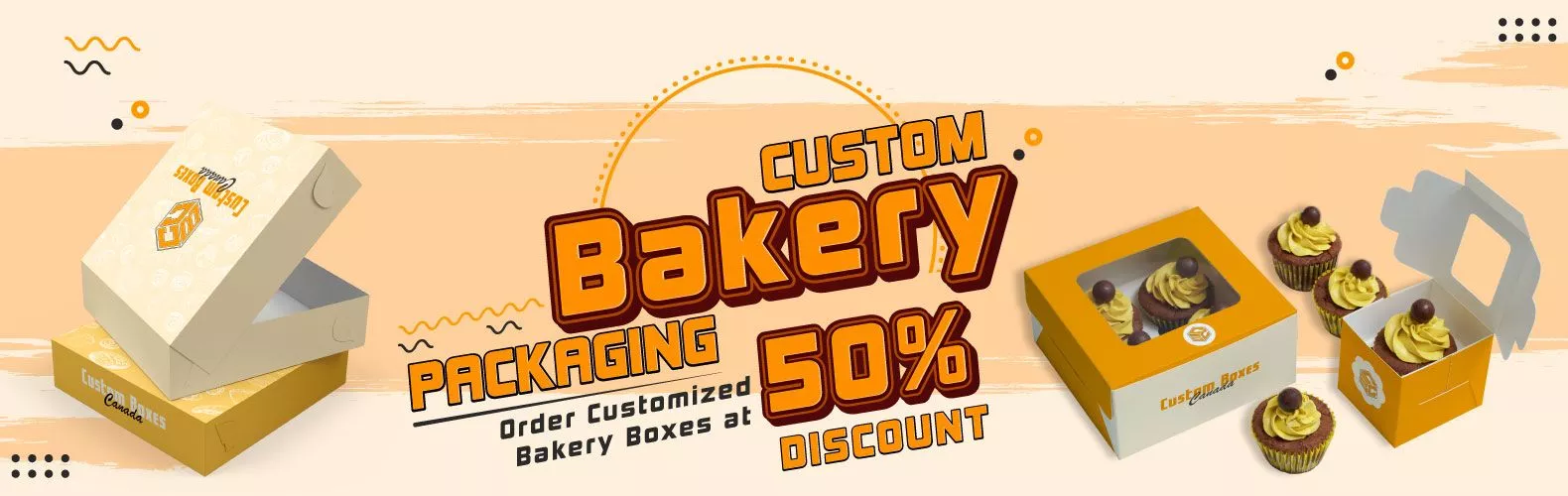 Bakery Boxes Banner CBC