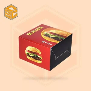 Custom Burger Boxes