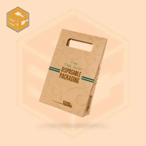 Custom Paper Food Bags