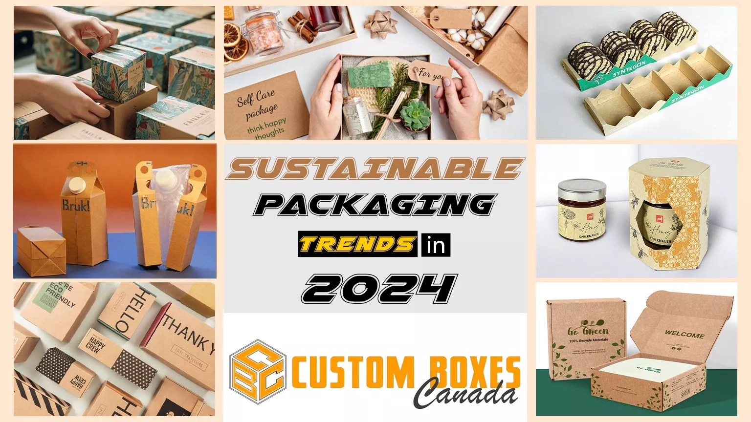 Sustainable packaging trends 2024