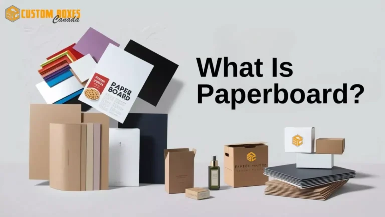 what is paperboard custom boxes canada