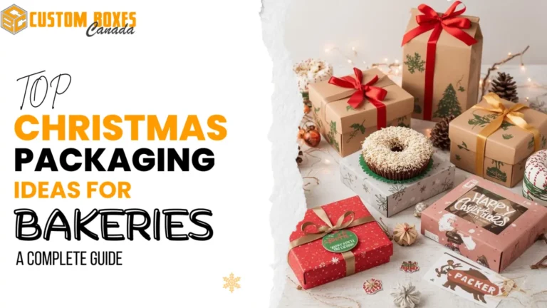 top christmas packaging ideas for Bakeries