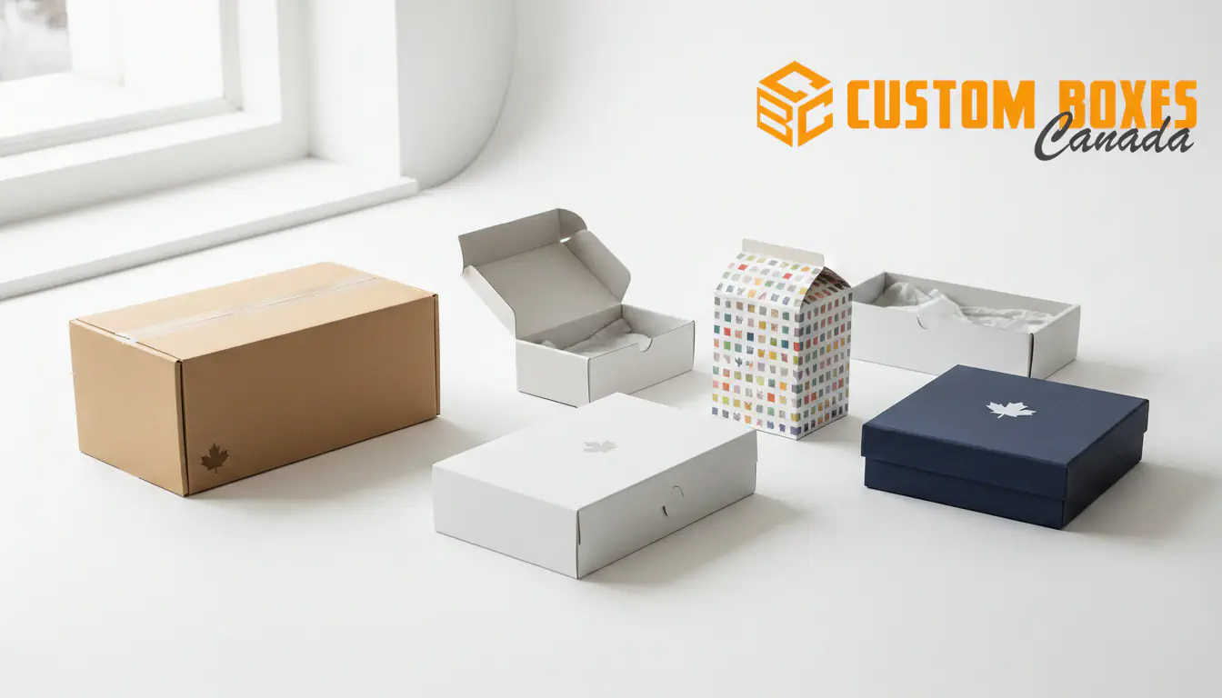 custom boxes packaging cost in canada
