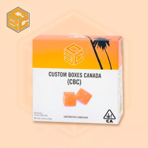 CBD Gummies Boxes