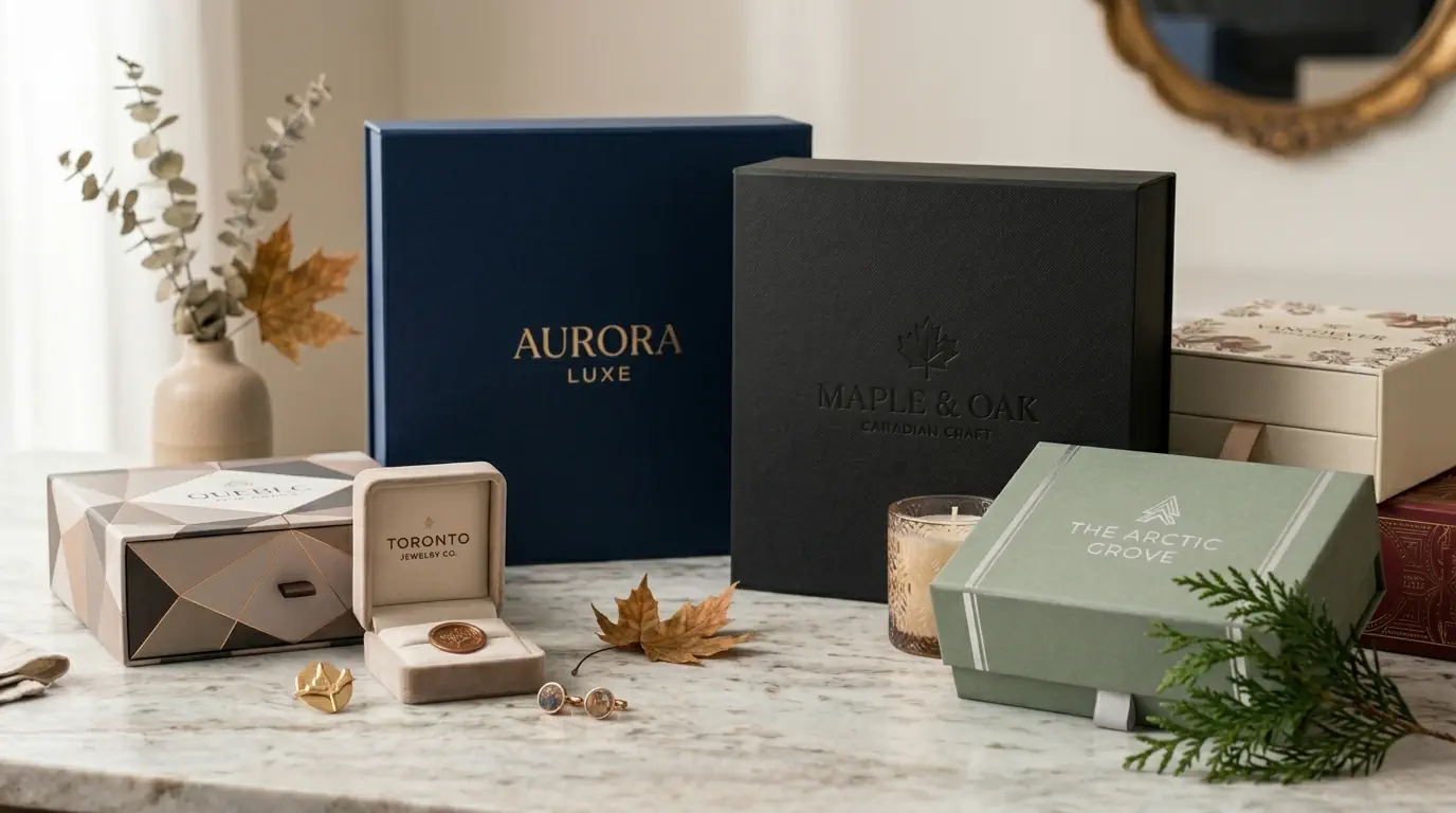 custom rigid boxes packaging guide for canada