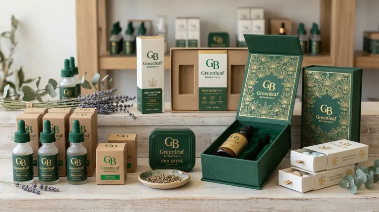 packaging guideline for CBD canada