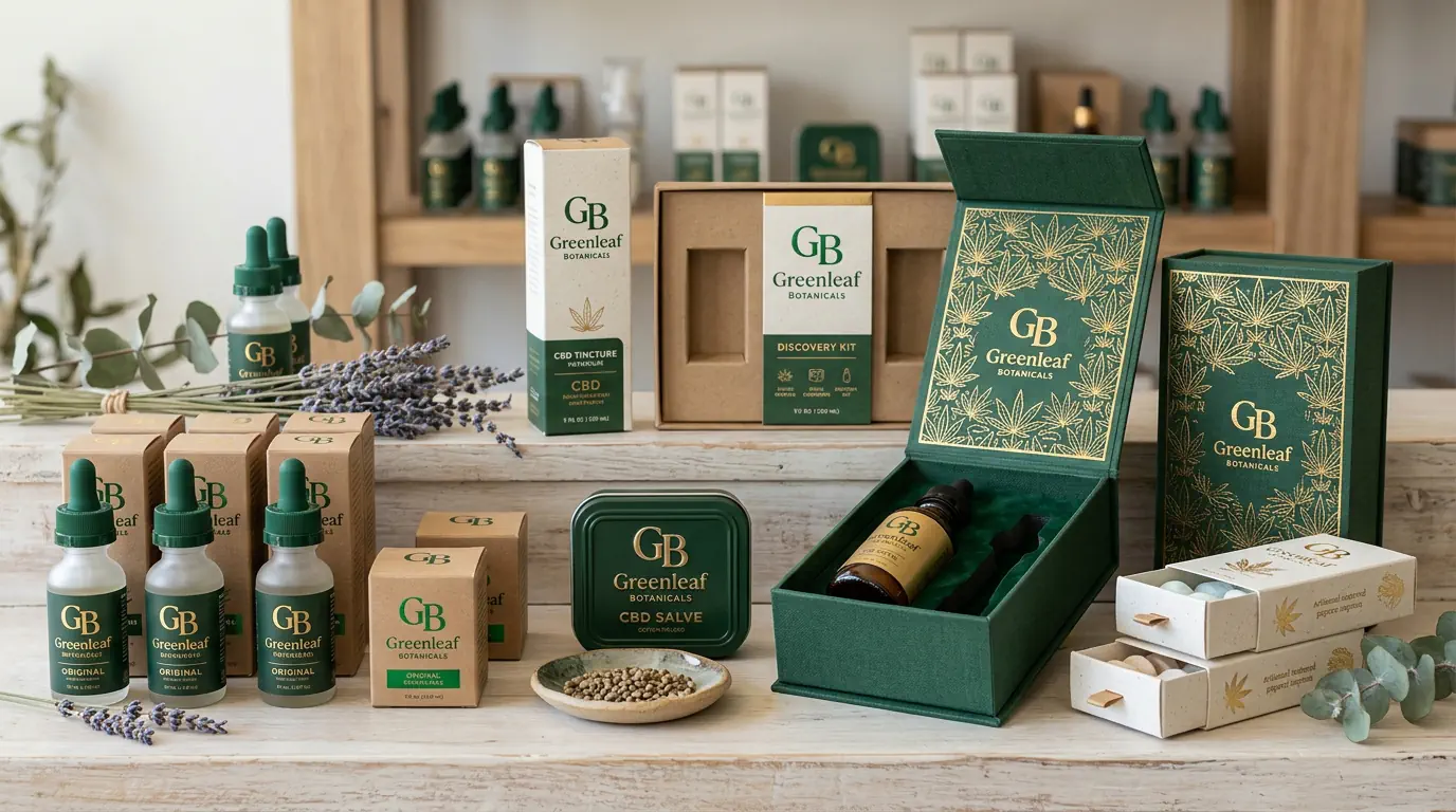 packaging guideline for CBD canada