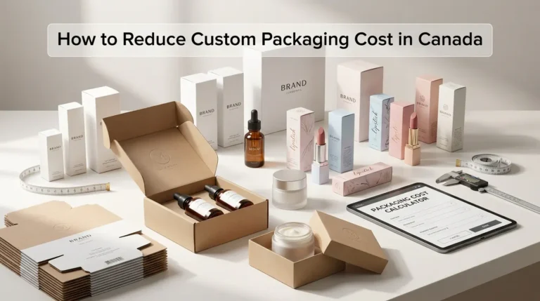 reduce packaging cost with custom boxes canada