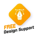free design support for custom packaging