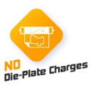 No die and plate charge for your packaging
